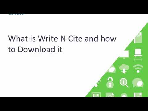 write n cite does not appear in word for mac