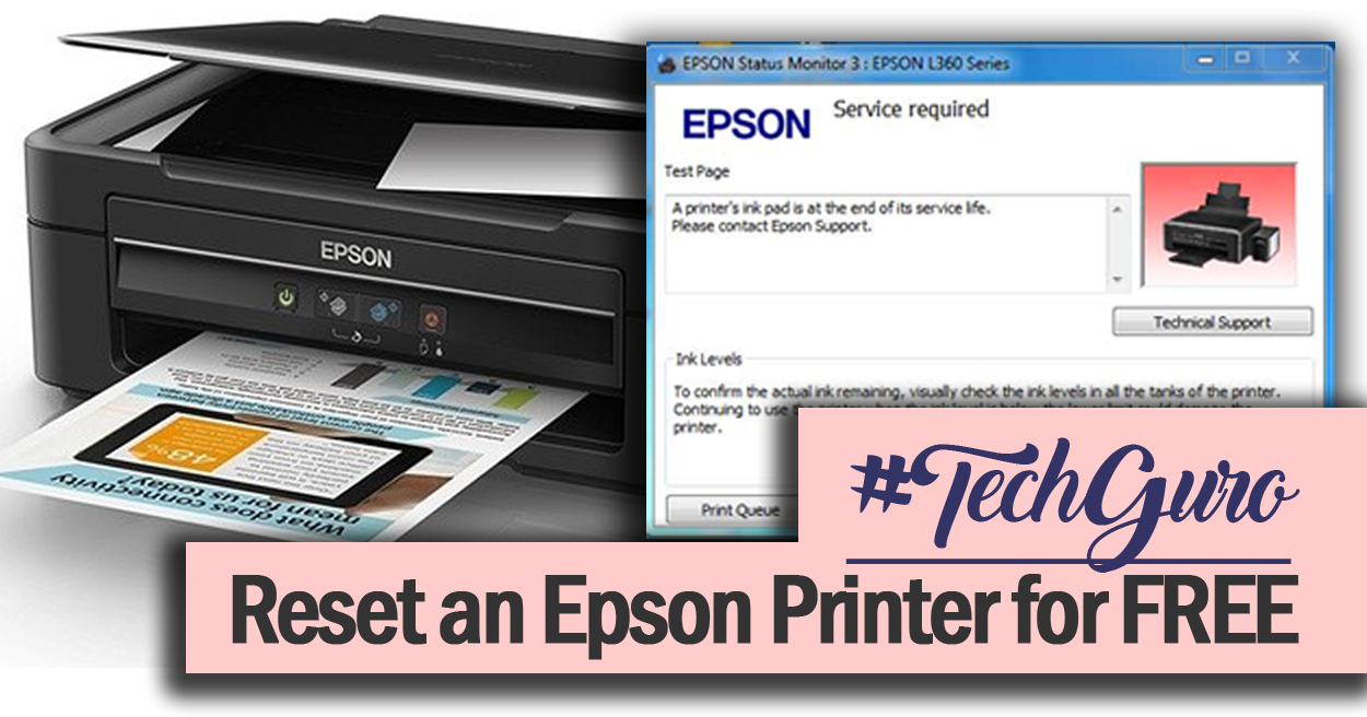 free download resetter printer epson t13x